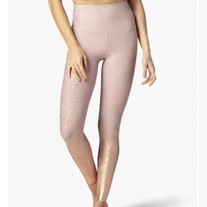 Beyond Yoga Alloy Ombré High Waisted Midi Legging